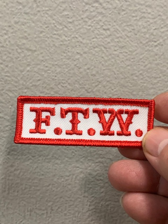  F.T.W Patch