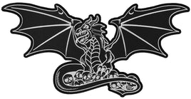 Dragon and Skulls Patch