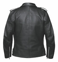 Ladies Leather Motorcycle Jacket 6832.00