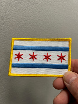 City of Chicago Flag Patch