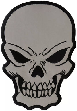 Large Reflective Skull Patch