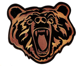 Large Brown Bear Patch