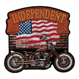 American Independent Vintage Ride Large Patch