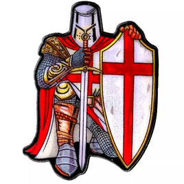 Knights Templar Crusader Large Back Patch