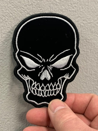 skull patches