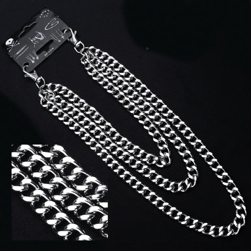 Chrome Wallet Chain 21 Long, Victory Leathers wallet chains